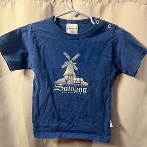 Vintage Blue Boy Spencer’s T-Shirt Size 24M